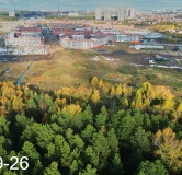 Ход строительства дома 1 в ЖК Центральный Парк -