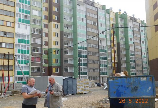 Дом 6.3 в ЖК Радуга