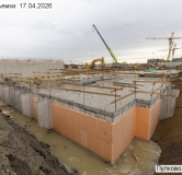Ход строительства дома 3 в ЖК Пулково Лейк (Пулково Lake) -