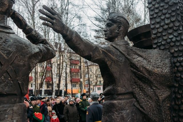 В Тюмени открыли мемориальный комплекс-долгострой