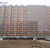 Ход строительства дома 13Е в ЖК 4YOU -