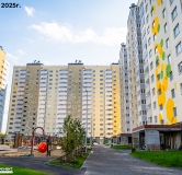 Ход строительства дома 4б в ЖК Медовый -