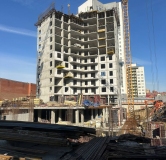 Ход строительства дома 1 в ЖК Пегас (Pegas) -