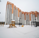Ход строительства дома 18/1 в ЖК Terle Park -