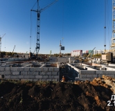 Ход строительства дома 2.1, 1 этап в ЖК Твоя Привилегия -