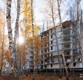 Ход строительства дома № 2, корпус 21 в ЖК Горизонт -