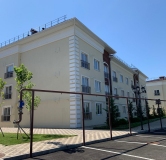 Ход строительства дома ЖК "Италия" Литер 4 в ЖК Гарантия в Немецкой Деревне -