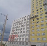 Ход строительства дома 8 в ЖК Green Park -
