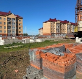 Ход строительства дома 1, секция 9,10 в ЖК Дом на Зайлалова -