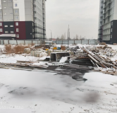 Ход строительства дома № 4 в ЖК На Набережной -