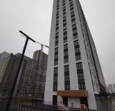 Ход строительства дома 1.2 в ЖК Надежный на Пролетарке -