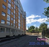 Ход строительства дома 140 в ЖК По ул. Калинина -