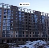 Ход строительства дома Литер 5, уч. 1642 в ЖК Парк Победы 2 -