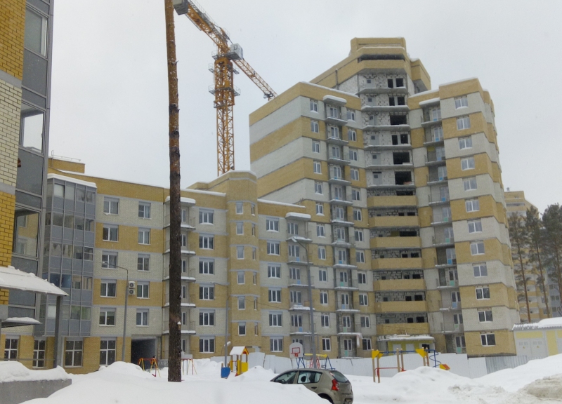 Дом секция 1,2,3 в ЖК Лесная симфония - фото 4