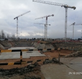 Ход строительства дома 1, корпус 1 в ЖК Южный -