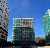 Ход строительства дома № 1.4 в ЖК Сахарный дол -