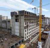 Ход строительства дома Литер 1, квартал 1.4 в ЖК Первое место -
