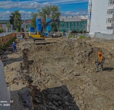 Ход строительства дома 10 в ЖК Дом на Горького -