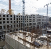Ход строительства дома Литер 5.2 в ЖК Патрики -