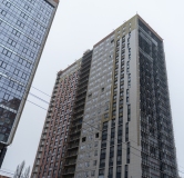 Ход строительства дома № 250-254 в ЖК Космос -