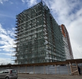 Ход строительства дома 5, 1 этап (ГП-20) в Микрорайон Комсомольский -