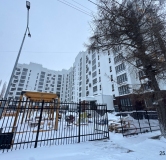 Ход строительства дома 3 в ЖК Матур -