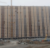 Ход строительства дома № 4 (Секция 5.1, 5.2, 5.3, 5.4) в ЖК ЭКО квартал Новый Горизонт -