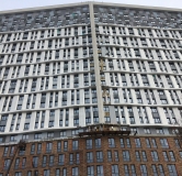 Ход строительства дома 1, 1 этап в ЖК Пять Континентов -