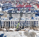 Ход строительства дома № 9 (ГП-7) в ЖК Смородина -