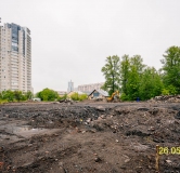 Ход строительства дома 1, корпус 1,3,5 в ЖК Marine Court -