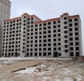 Ход строительства дома № 1492 (ГП-3) в ЖК Мятный -