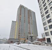 Ход строительства дома 3 в ЖК Новый Виз -