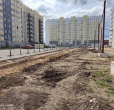 Ход строительства дома Поз. 2 в ЖК Юго-Западный -