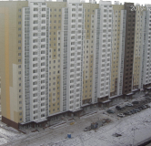 Ход строительства дома 96-97-98, 2 этап в ЖК Академ Риверсайд (ACADEM Riverside) -