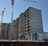 Ход строительства дома 5б в ЖК Есенин -