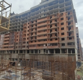 Ход строительства дома Литер 4, 6 этап в ЖК Кутузовский -