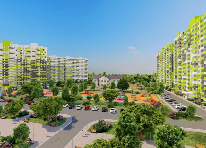 Дом 12 в ЖК Квартал №6 (Восточный) - фото 1