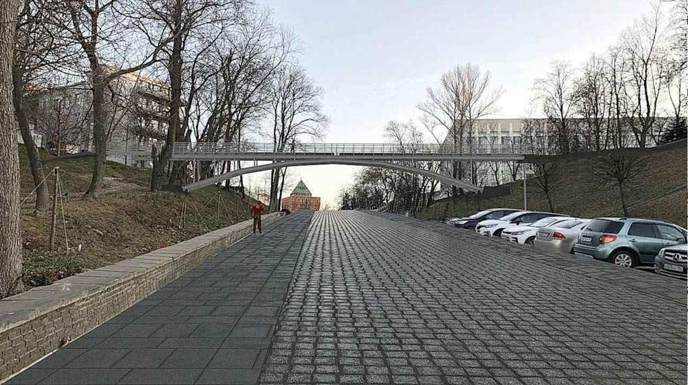 Проект строительства моста над Ивановским съездом в Нижнем Новгороде отложен - фото 1