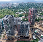 Ход строительства дома 1 (3) в ЖК Univers (Универс) -