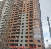 Ход строительства дома № 2, 3 в ЖК Садовая -