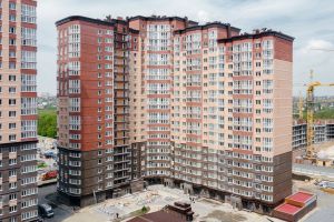 По итогам мая в Ростове-на-Дону сдали в эксплуатацию 4 многоквартирных дома