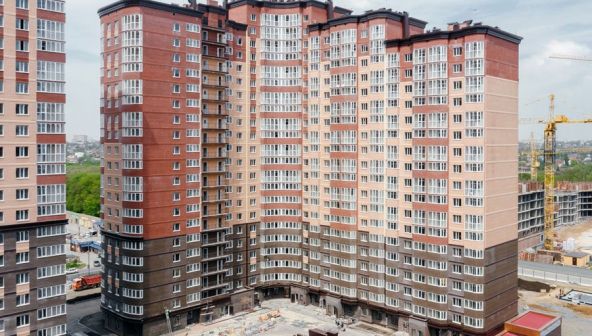 По итогам мая в Ростове-на-Дону сдали в эксплуатацию 4 многоквартирных дома