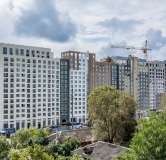 Ход строительства дома 17 в ЖК Юг на Беляева -