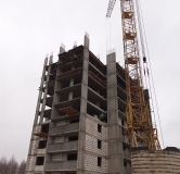 Ход строительства дома № 222 в ЖК Волгоречье -