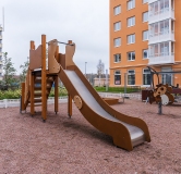 Ход строительства дома 22, корпус 5 строение 1 в ЖК Новоорловский -