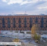 Ход строительства дома 11А в ЖК Нева Хаус (Neva Haus) -