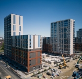 Ход строительства дома Литер 1.1 в ЖК Архитектор -