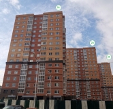 Ход строительства дома секция 21,22 в ЖК Новый -