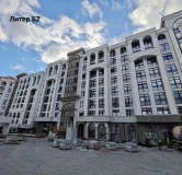 Ход строительства дома Б-2 в ЖК Резиденция морей -
