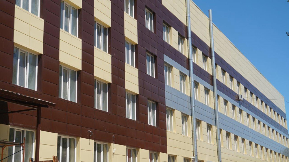 В Ростове завершается капитальный ремонт поликлиники горбольницы №20 - фото 1